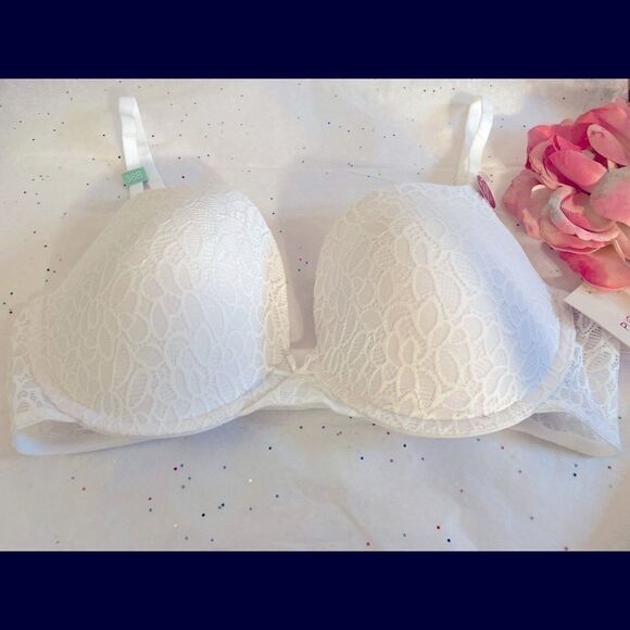 💥SO Push UP  Lace Embroidery Bra Sizes Various - Picture 1 of 10
